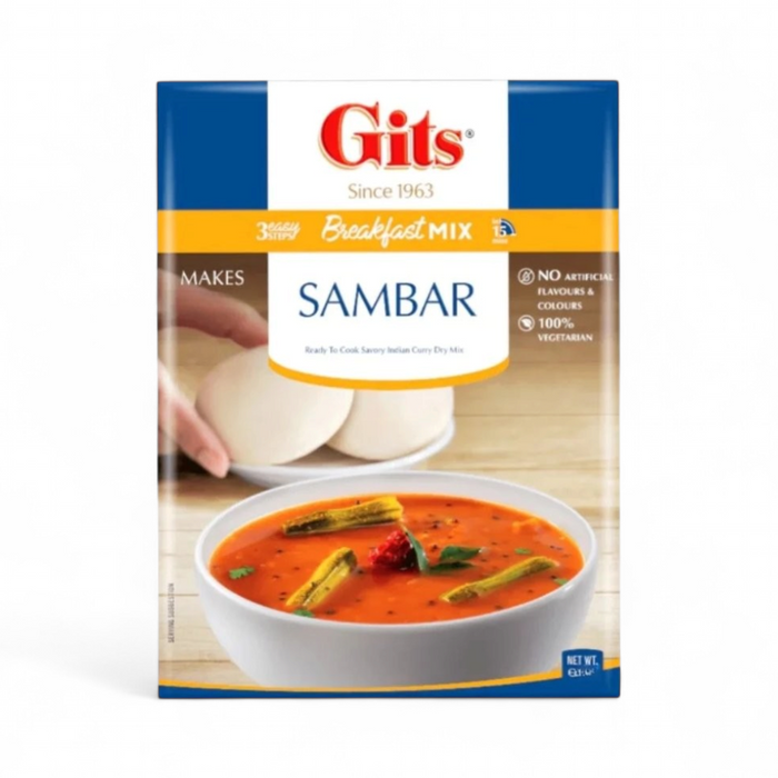 Gits Breakfast Mix - Sambar 200gm (BBE: 08.2026)