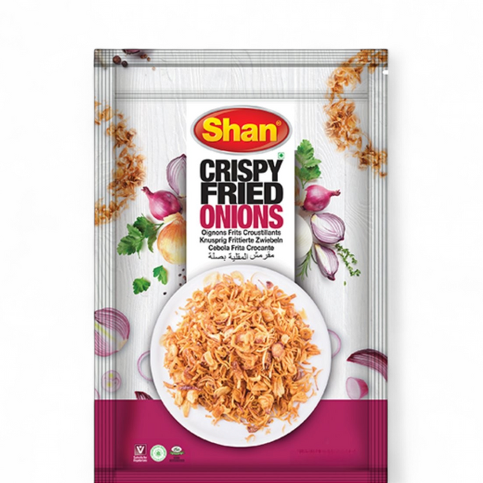 Shan Crispy Fried Onions 400gm