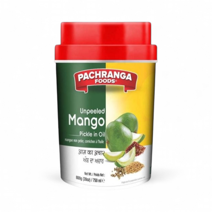 Pachranga Mango Pickle (Unpeeled) 800gm