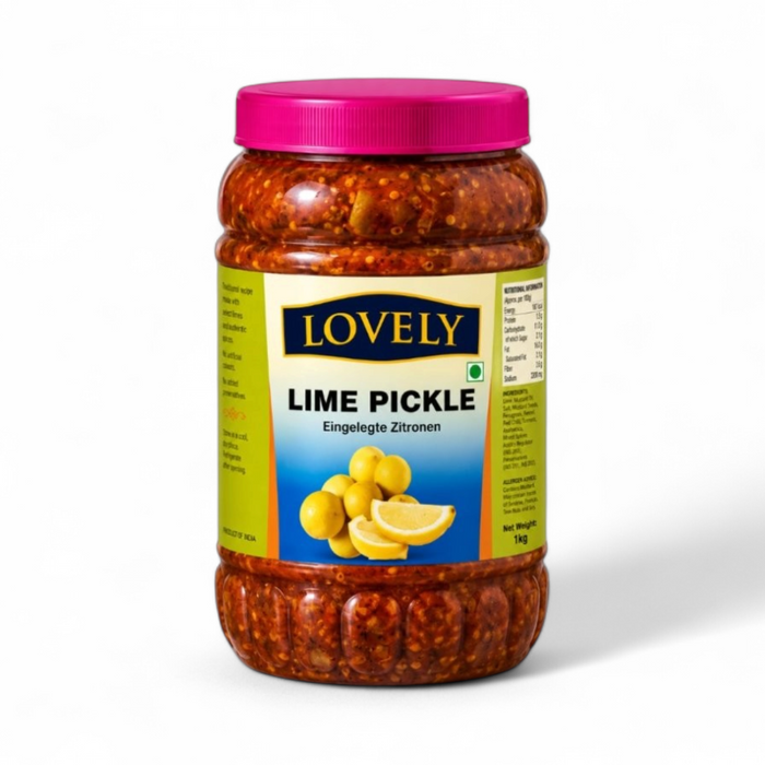 Lovely Lime Pickle 1kg