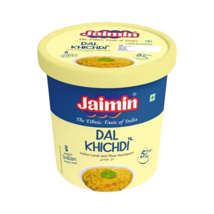 Jaimin Instant Indian Ready Meal - Dal Khichdi 70gm