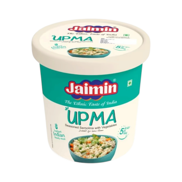 Jaimin Instant Indian Ready Meal - Upma 80gm