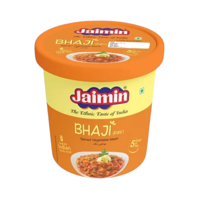 Jaimin Instant Indian Ready Meal - Pav Bhaji 65gm