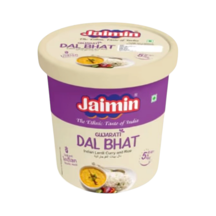 Jaimin Instant Indian Ready Meal - Gujarati Dal Bhat 75gm