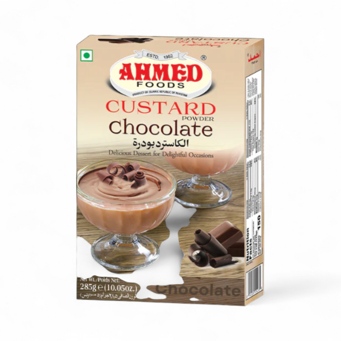 Ahmed Custard Powder - Chocolate 285gm