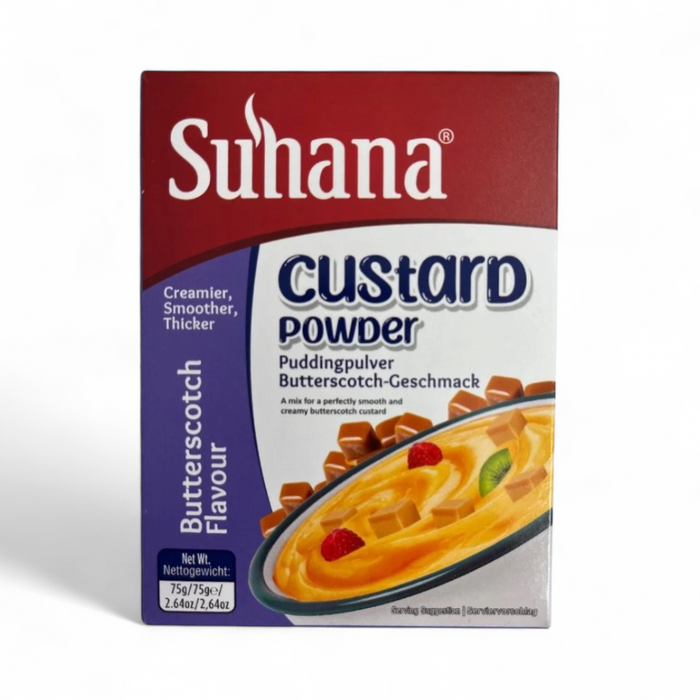 Suhana Custard Powder - Butterscotch 75gm