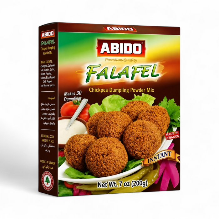 Abido Spices - Falafel 200gm (BBE: 07.2026)
