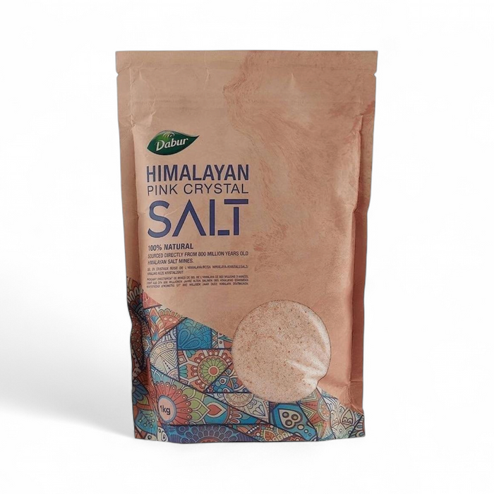 Dabur Himalayan Pink Crystal Salt 1kg