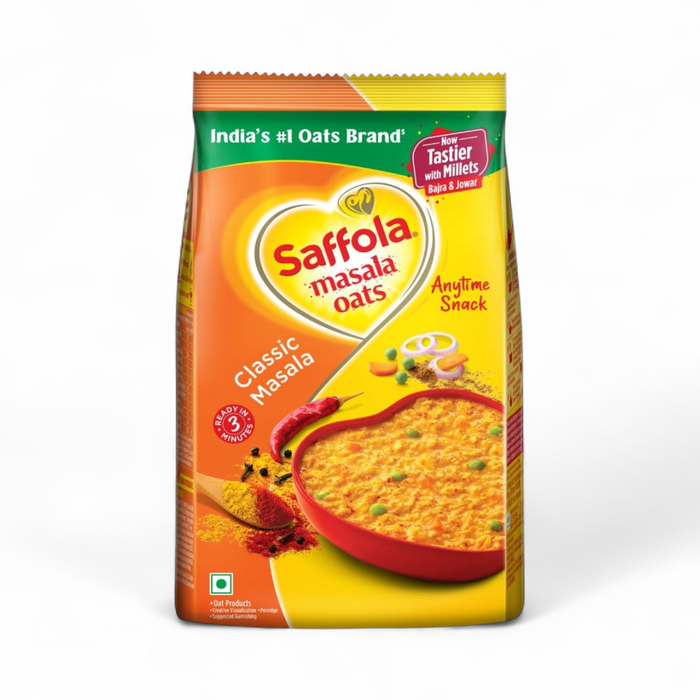 Saffola Masala Oats - Classic Masala 500gm