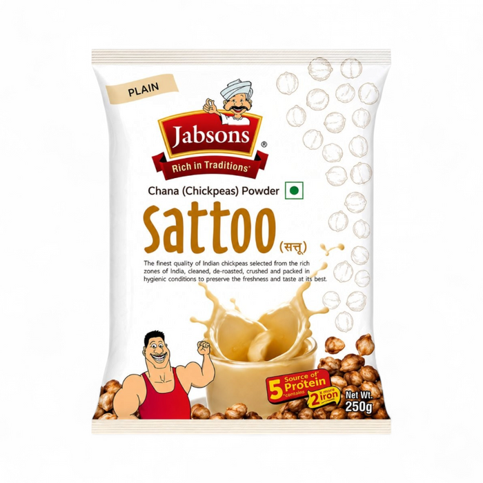Jabsons Chana (Chickpeas) Powder - Sattoo 250gm