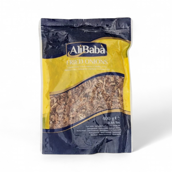 Alibaba Fried Onions 400gm (BBE: 07.2026)