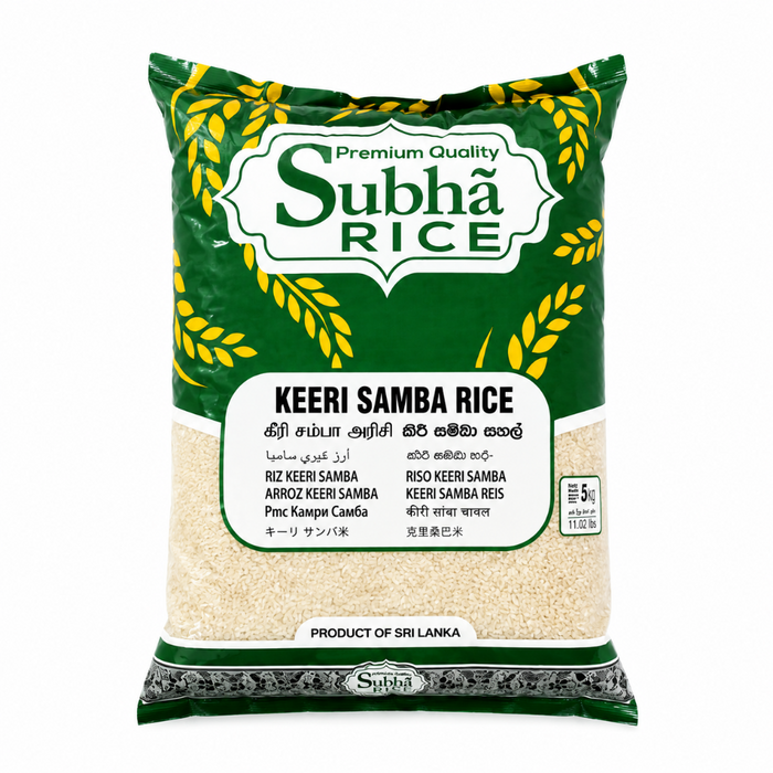 Subha Keeri Samba Rice 5kg