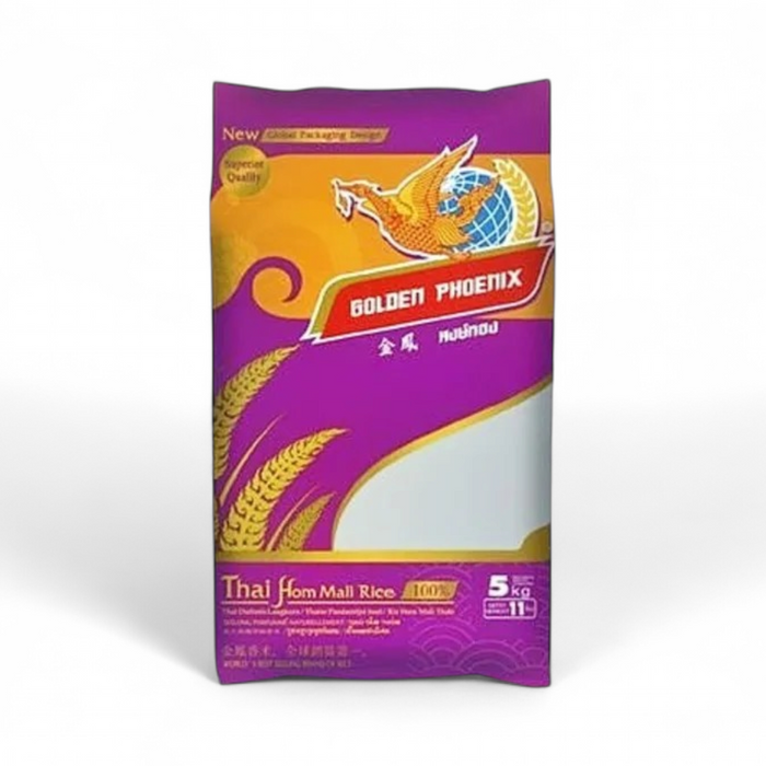 Golden Phoenix Thai Home Mali Rice 5kg
