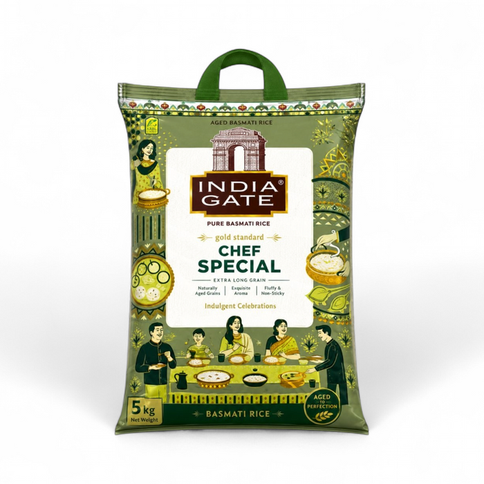 India Gate Basmati Rice - Chef Special 5kg