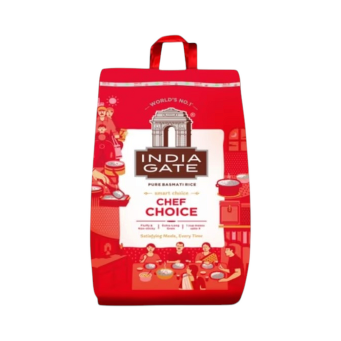 India Gate Basmati Rice - Chef Choice 5kg