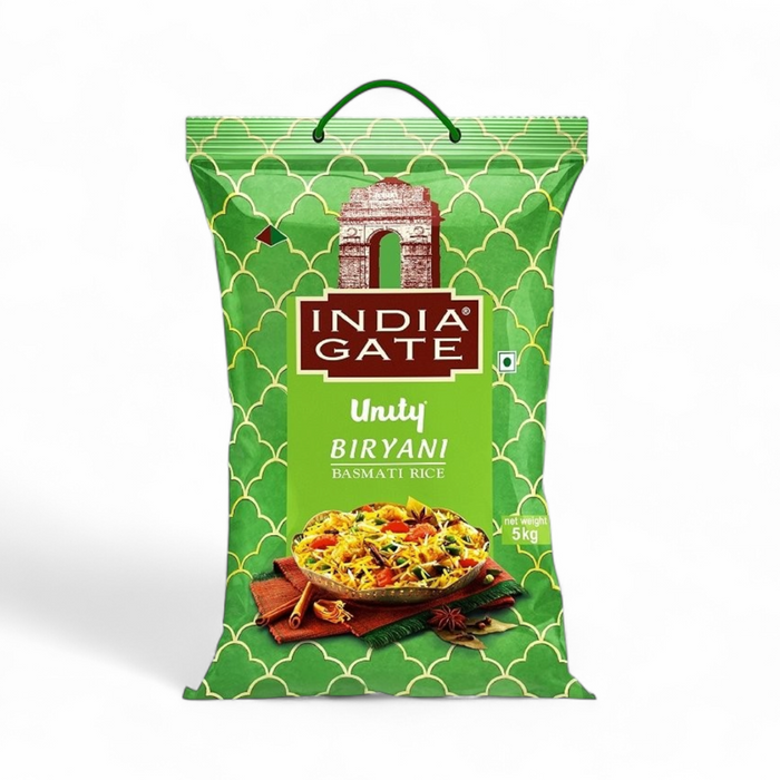 India Gate Unity Basmati Rice - Biryani 5kg
