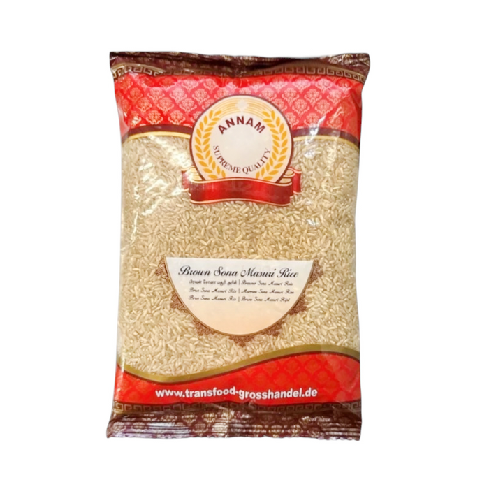 Annam Brown Sona Masoori Reis 5kg