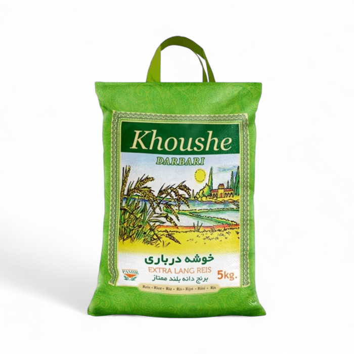 Khoushe Basmati Rice - Darbari (Extra Long) 5kg