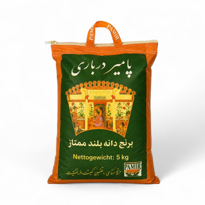 Pamir Basmati Rice - Darbari (Extra Long) 5kg