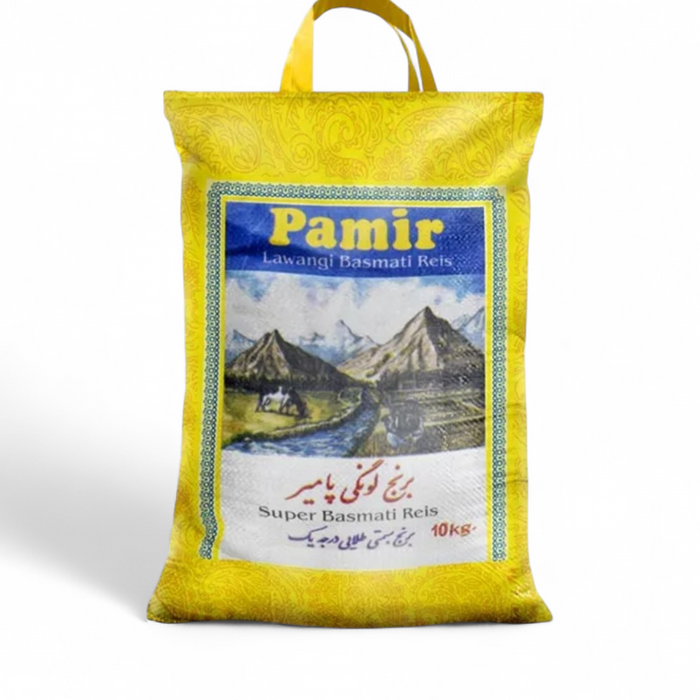 Pamir Basmati Rice - Lawangi 10kg