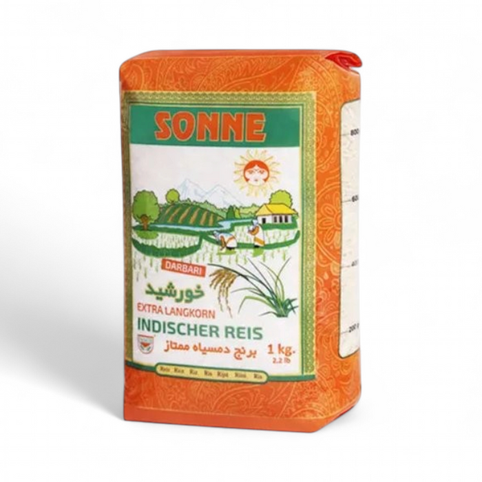 Sonne Basmati Rice - Darbari (Extra Long) 1kg