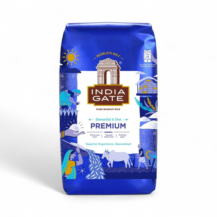 India Gate Basmati Rice - Premium 1kg
