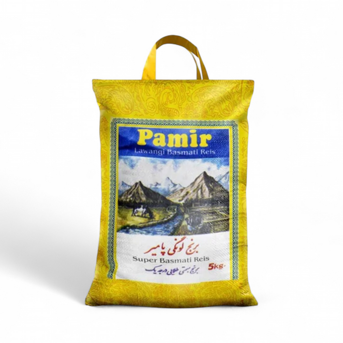 Pamir Basmati Rice - Lawangi 5kg