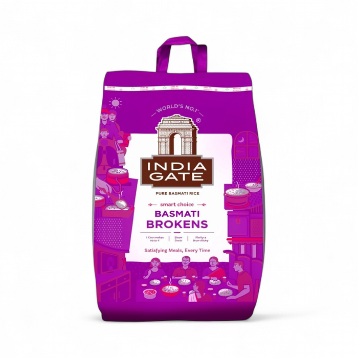 India Gate Basmati Rice - Broken 4.5kg