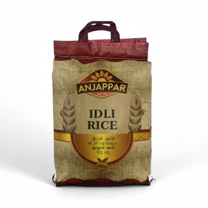 Anjappar Idli Rice 10kg - BBE: 05.2028