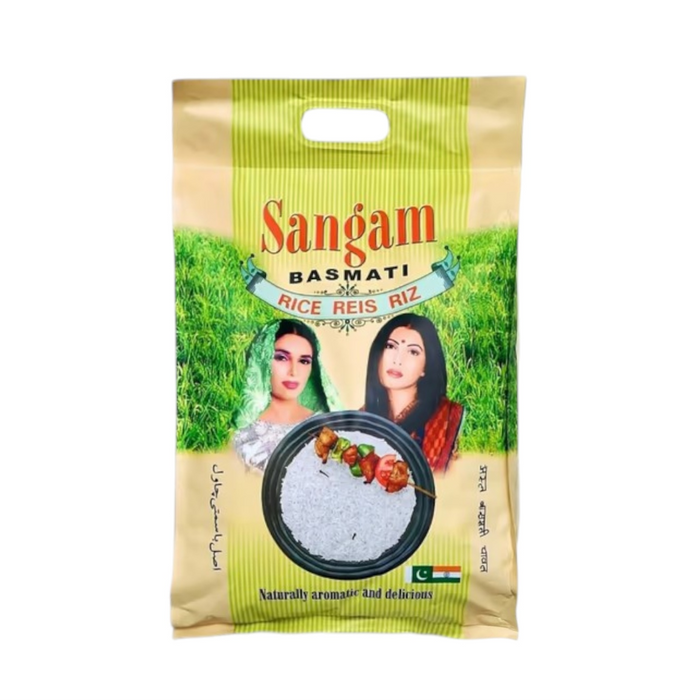 Sangam Extra Long Basmati Rice 10kg