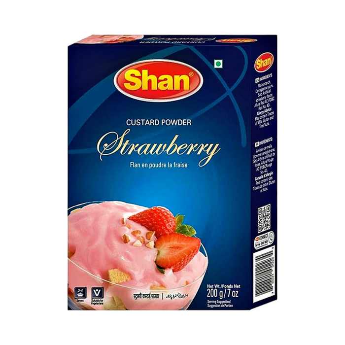 Shan Puddingpulver – Erdbeere 200 g 