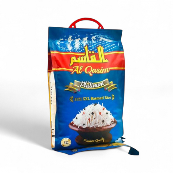 Al Qasim Basmati Rice - Platinum 5kg