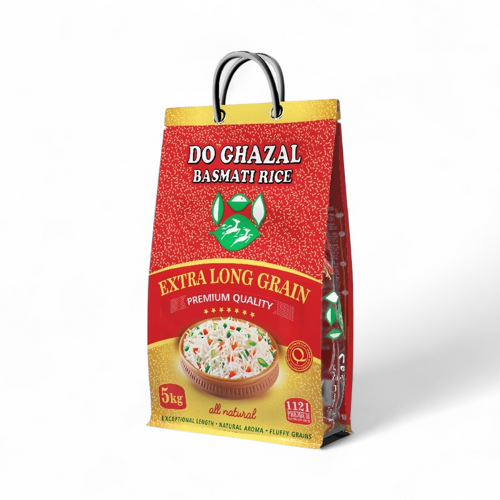 Do Ghazal Basmati Rice - Premium 5kg