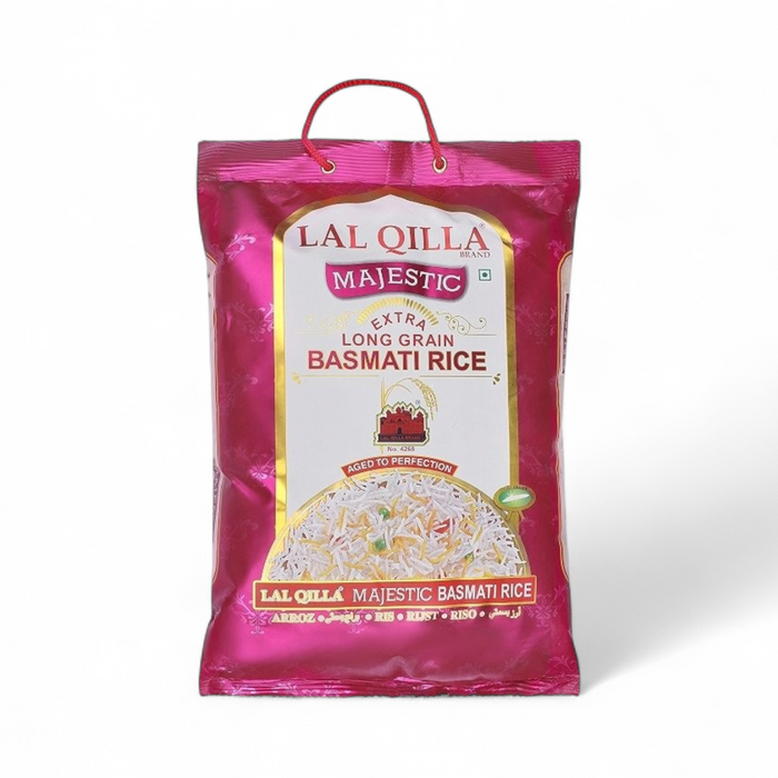 Lal Qilla Basmati Rice - Majestic (Extra Long Grain) 5kg