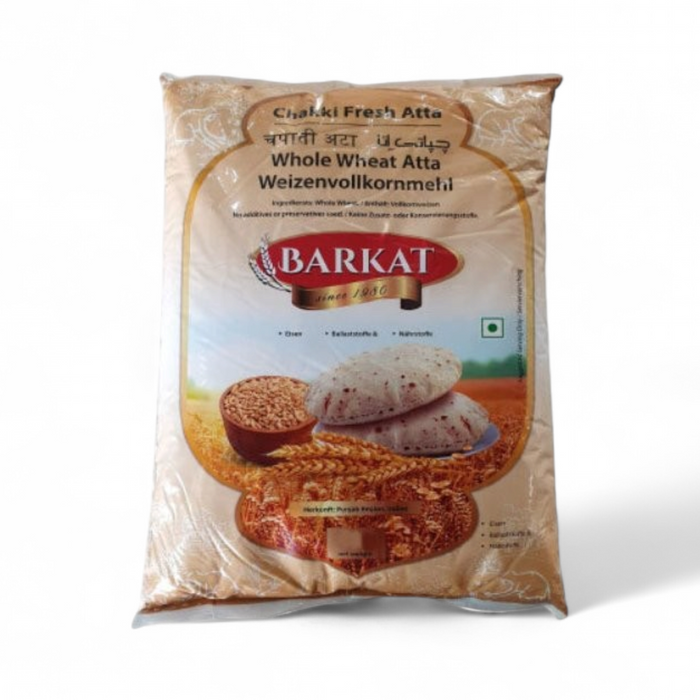 Barkat Chakki Fresh Atta 5kg