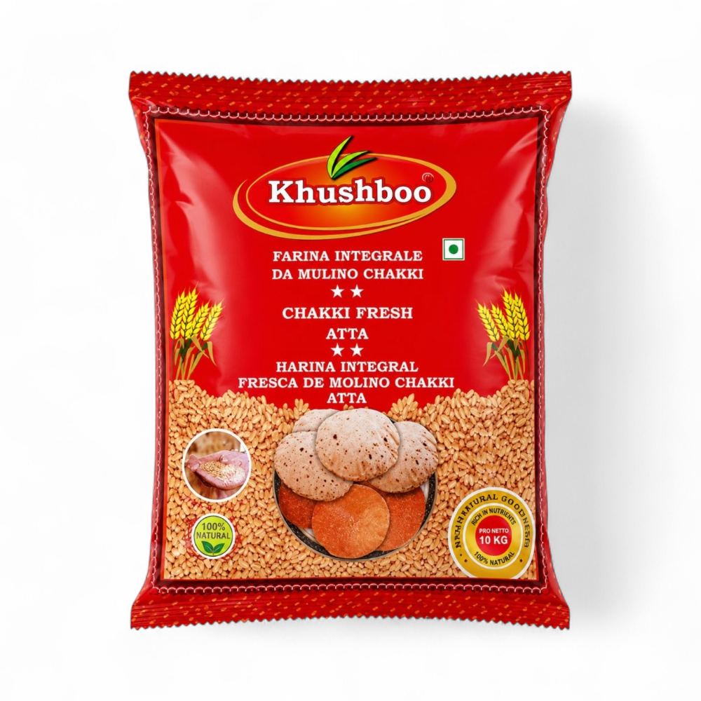 Khushboo Chakki Fresh Atta 10kg