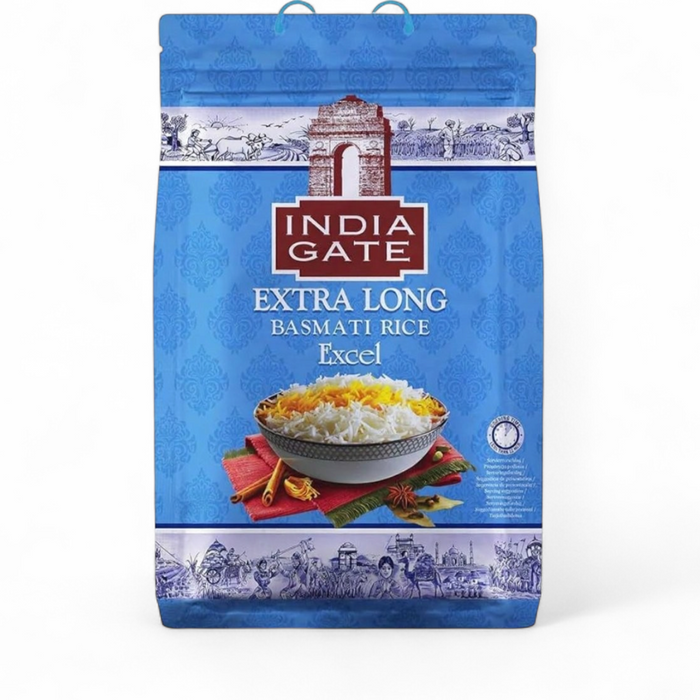 India Gate Basmati Rice - Excel (Extra Long) 20kg