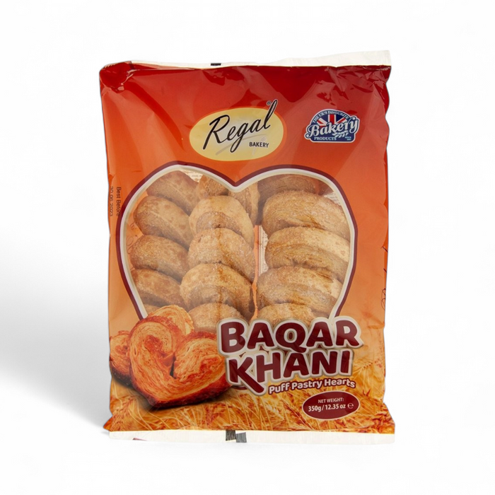 Regal Baqar Khani - Puff Pastry Hearts 350gm