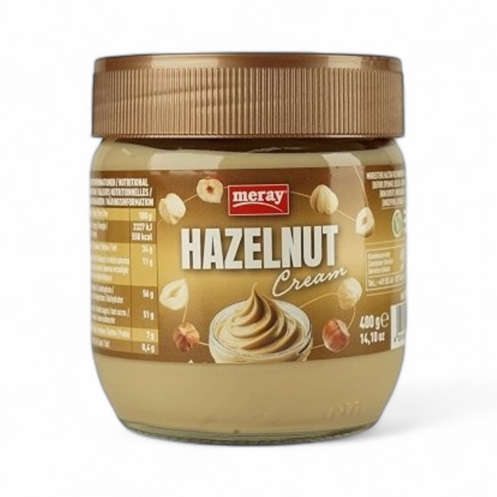 Meray Hazelnut Cream 400gm