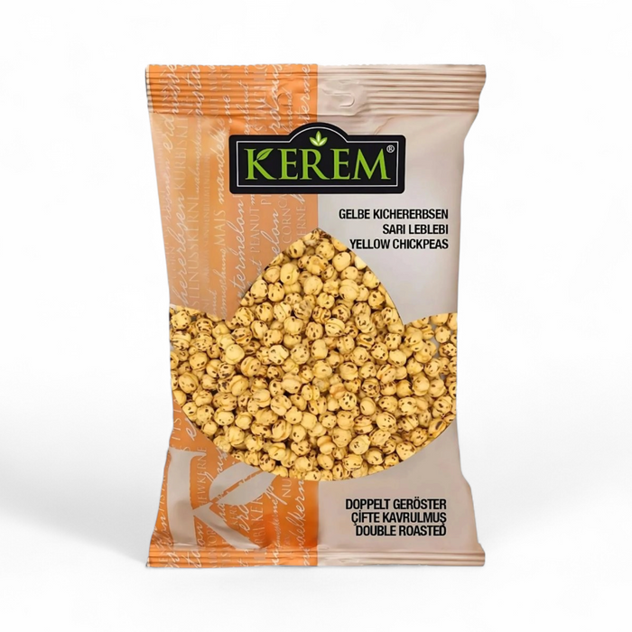 Kerem Yellow Chickpeas (Double Roasted) 225gm