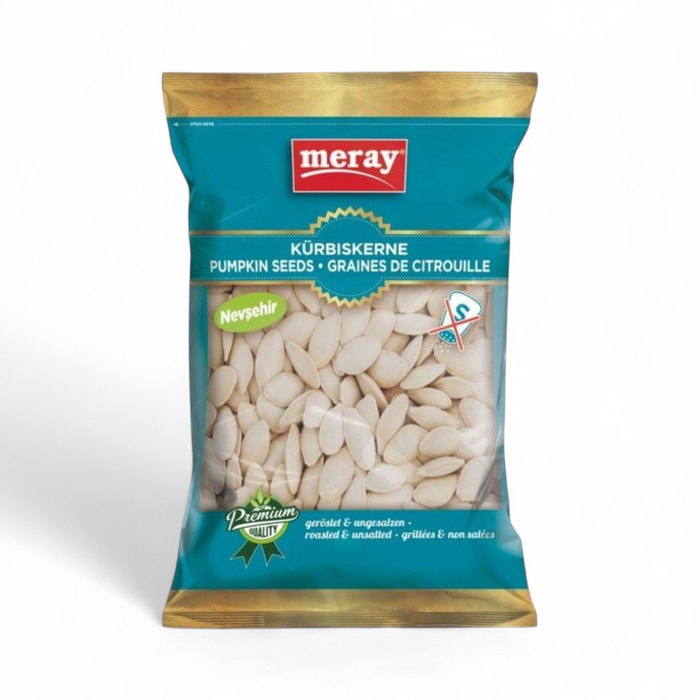 Meray Pumpkin Seeds (Roasted & Unsalted) 200gm