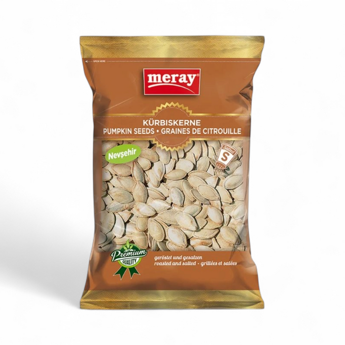 Meray Pumpkin Seeds (Roasted & Salted) 400gm