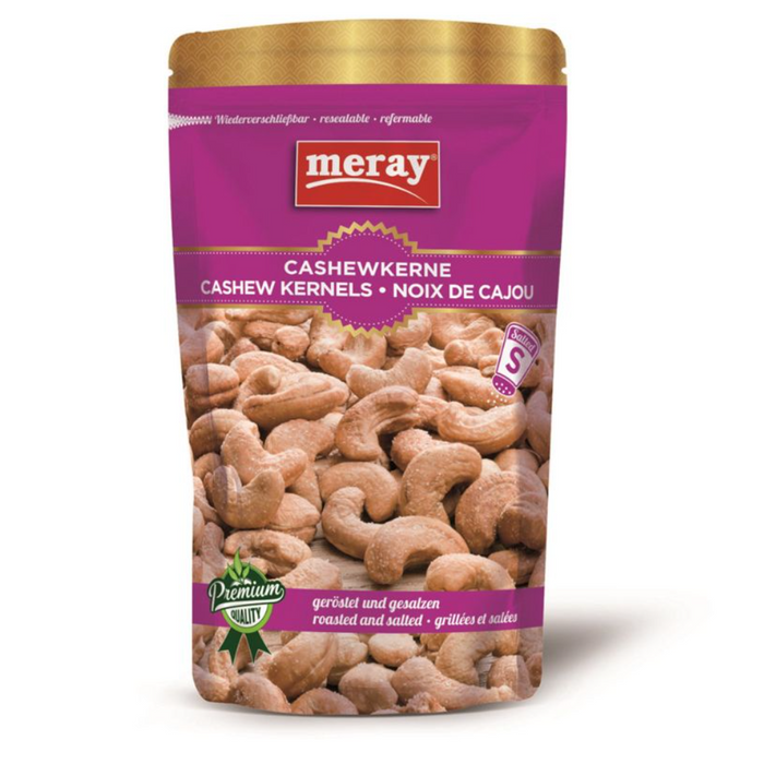 Meray Cashew Kernels (Roasted & Salted) 150gm