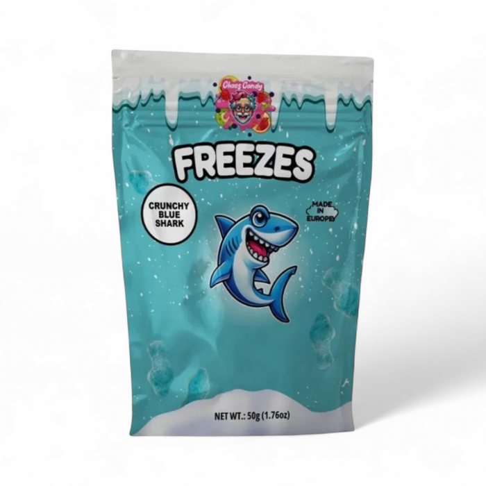 Chaos Candy Freezes - Crunchy Blue Shark 50gm