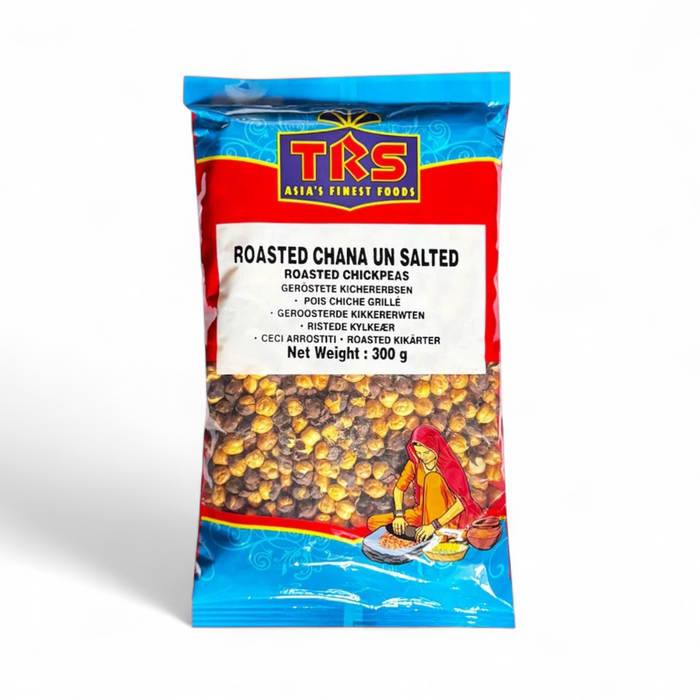 TRS Roasted Chana (Unsalted) 300gm
