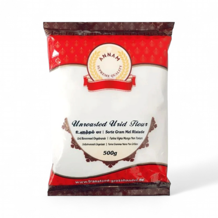 Annam Urid Flour (Unroasted) 500gm