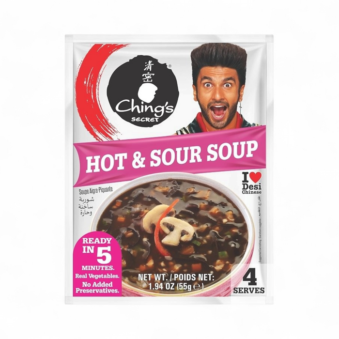 Ching's Instant Hot &amp; Sour Suppe 55 g