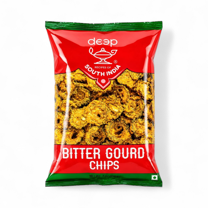 Deep Bittergourd Chips 200gm