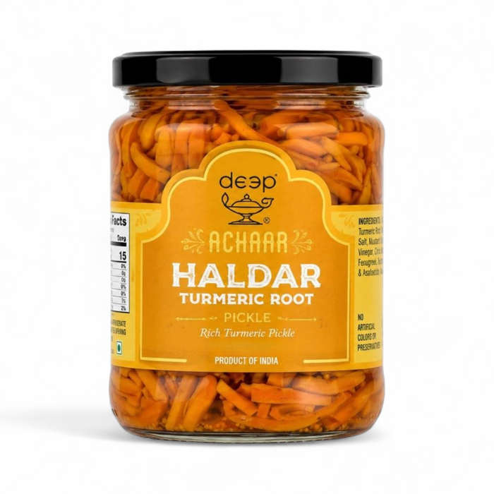 Deep Achaar - Haldar (Turmeric Root) Pickle 283gm