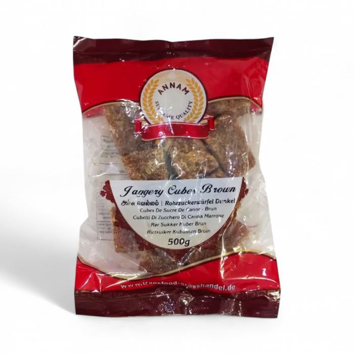 Annam Brown Jaggery Cubes 500gm